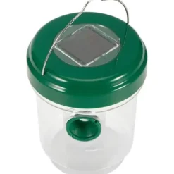 Professionella getingfällor, Solar getingfälla med LED-ljus, insektsfällor, utomhus getingfälla, F-fälla[65]