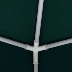 Professionellt partytält med väggar 4x6 m - UV- och vattenbeständigt | Färg: Grön | Storlek: 4x6 m