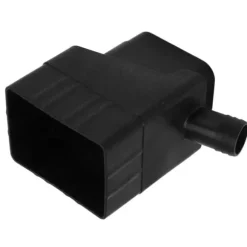 Professionellt UV-beständigt regnvattenuppsamlingssystem Stopprörsavledningssats för utomhusträdgårdsgräsmatta