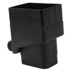 Professionellt UV-beständigt regnvattenuppsamlingssystem Stopprörsavledningssats för utomhusträdgårdsgräsmatta