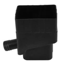 Professionellt UV-beständigt regnvattenuppsamlingssystem Stopprörsavledningssats för utomhusträdgårdsgräsmatta