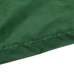 PROFFSIGT IBC-tanköverdrag 1000L – Grön vattentät skyddsöverdrag med UV-beskyttning (210D silverbelagd Oxfordtyg)