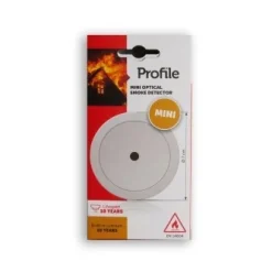 Profil Rökdetektor Mini 10J 9V