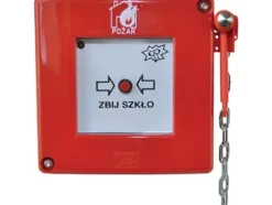 Promet ROP-A med hammare 1xLED röd blinkande, XY-kontakter, W0-ROP-A M1/2K XY CB 0