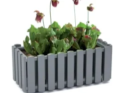 Prosperplast Balkonglåda Boardee Fäktbox DDEF600 brun