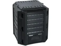 Prosperplast COMPOGREEN Komposter - Svart 380L kapacitet