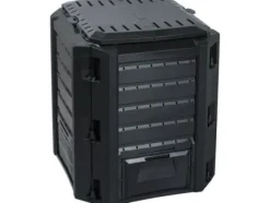 Prosperplast COMPOGREEN Komposter - Svart 380L kapacitet