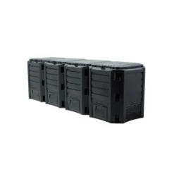PROSPERPLAST Composter Compogreen 1600L svart 82,6x261x71,9 cm