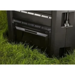 PROSPERPLAST Composter Compogreen 1600L svart 82,6x261x71,9 cm