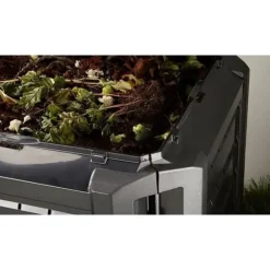 PROSPERPLAST Composter Compogreen 1600L svart 82,6x261x71,9 cm