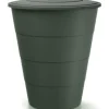 Prosperplast förvaringsbehållare för regnvatten SMOOTH 210L skogsgrön