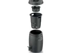 Prosperplast Gödselmedel, kompostbehållare COMBIOLIQ 25l + kran