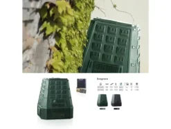 PROSPERPLAST KOMPOSTER 600L GRÖN