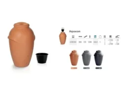 Prosperplast Regnvattentank AquaCan 360L grå (ICAN360-S443)