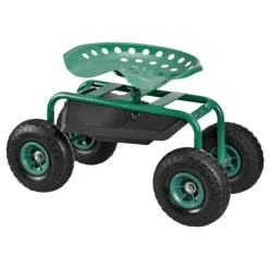 [pro.tec]® Trädgårdsvagn - till plantering, trädgårdsarbete