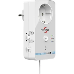 Protector 15021 WA-11 Vattendetektor med WiFi-larmöverföring med extern sensor 230 V