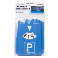 P-skiva med isskrapa 15.5 x 12 cm