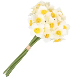 PÅSKLILJEBUKETT PÅSKLILJEBLOMMOR 41 CM MED 6 GRENAR