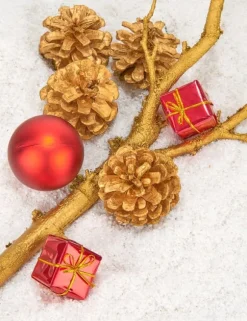 Pudersnö i brandsäkert papper