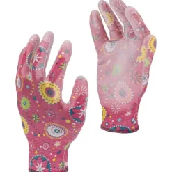 PU-HANDSKAR ROSA L230309P, KORT, "9", CE, LAHTI