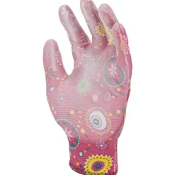 PU-HANDSKAR ROSA L230309P, KORT, "9", CE, LAHTI