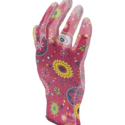 PU-HANDSKAR ROSA L230309P, KORT, 