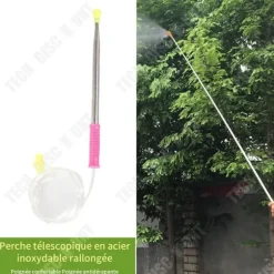 Pulvérisator - TD® - 50-250cm - Rostfritt stål - Teleskopisk ramp - Trädgårdsarbete