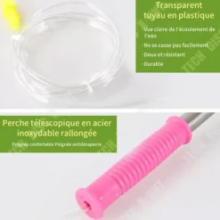 Pulvérisator - TD® - 50-250cm - Rostfritt stål - Teleskopisk ramp - Trädgårdsarbete