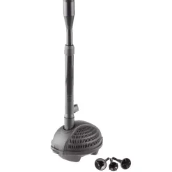 Pump för fontän - Pondovario - 3500 - Avtagbart rör - Termiskt skydd - Teleskopisk förlängning