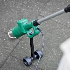 QLT 3-i-1 Ogräsbrännare – Inklusive Munstycken – Utan Hjul