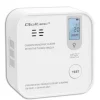 Qoltec certifierad trådlös kolmonoxiddetektor (Chad) med batteri | CO-detektor | sensorlivslängd 10 år | 85dB larm | LED