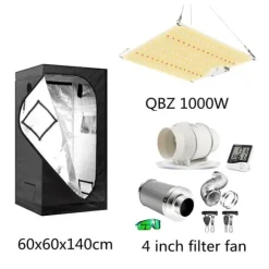 Quantum Grow Kit, 1000W Fullspektrum, Lämplig för VEG/Bloom,SQB60