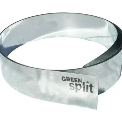 Rabattkant, Gräskant, Trädgårdskant, Kantplåt, Gräsmattkant metall Alu/Zink (längd 10m 15m / höjd 15cm 20cm 25cm), Längd GS:10 m, Bred:15 cm