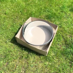 Rabattkant, Gräskant, Trädgårdskant, Kantplåt, Gräsmattkant metall Alu/Zink (längd 10m 15m / höjd 15cm 20cm 25cm), Längd GS:10 m, Bred:15 cm