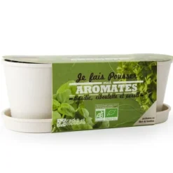 Radis et Capucine - Örtträlåda i ekologisk bambu