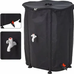 Rainbarrel kit Lifetime dw9200220 80 x 100 cm 500 L