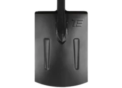 Rak spade på metallhandtag, (längd 1250 mm), Teger