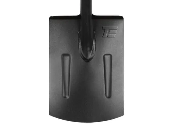 Rak spade på metallhandtag, (längd 1250 mm), Teger