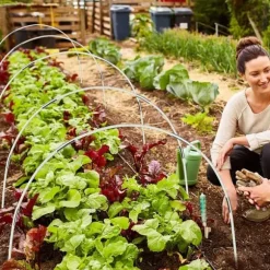 RAM Växthustunnel TRÄDGÅRD Ram för ODLING