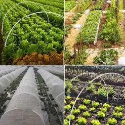 RAM Växthustunnel TRÄDGÅRD Ram för ODLING