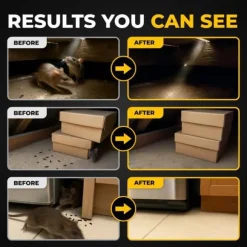 Rat Trap Snap Kill Instant Heavy Duty Rodent Catcher Indoor Outdoor Reusable