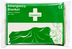 Redningstæppe 1892 160x210cm aluminium