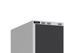 Registreringsskylt med 2 nummer per skylt