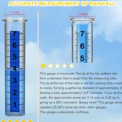 Regnmätare Uppgradering, 7