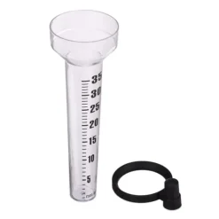 Regnmätarset, 24,5x10,5x8,5 cm, Svart