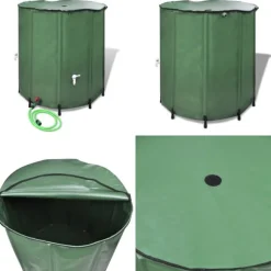 Regntunna hopfällbar 750 L - Regnvattentunna - Regnvattentunnor - Home & Living