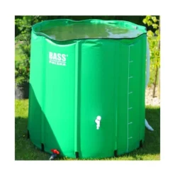 Regnvattentunna 750 l, grön
