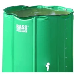 Regnvattentunna 750 l, grön