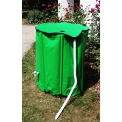 Regnvattentunna 750 l, grön