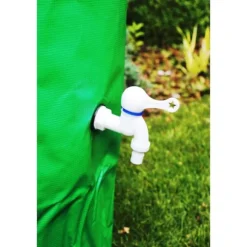 Regnvattentunna 750 l, grön